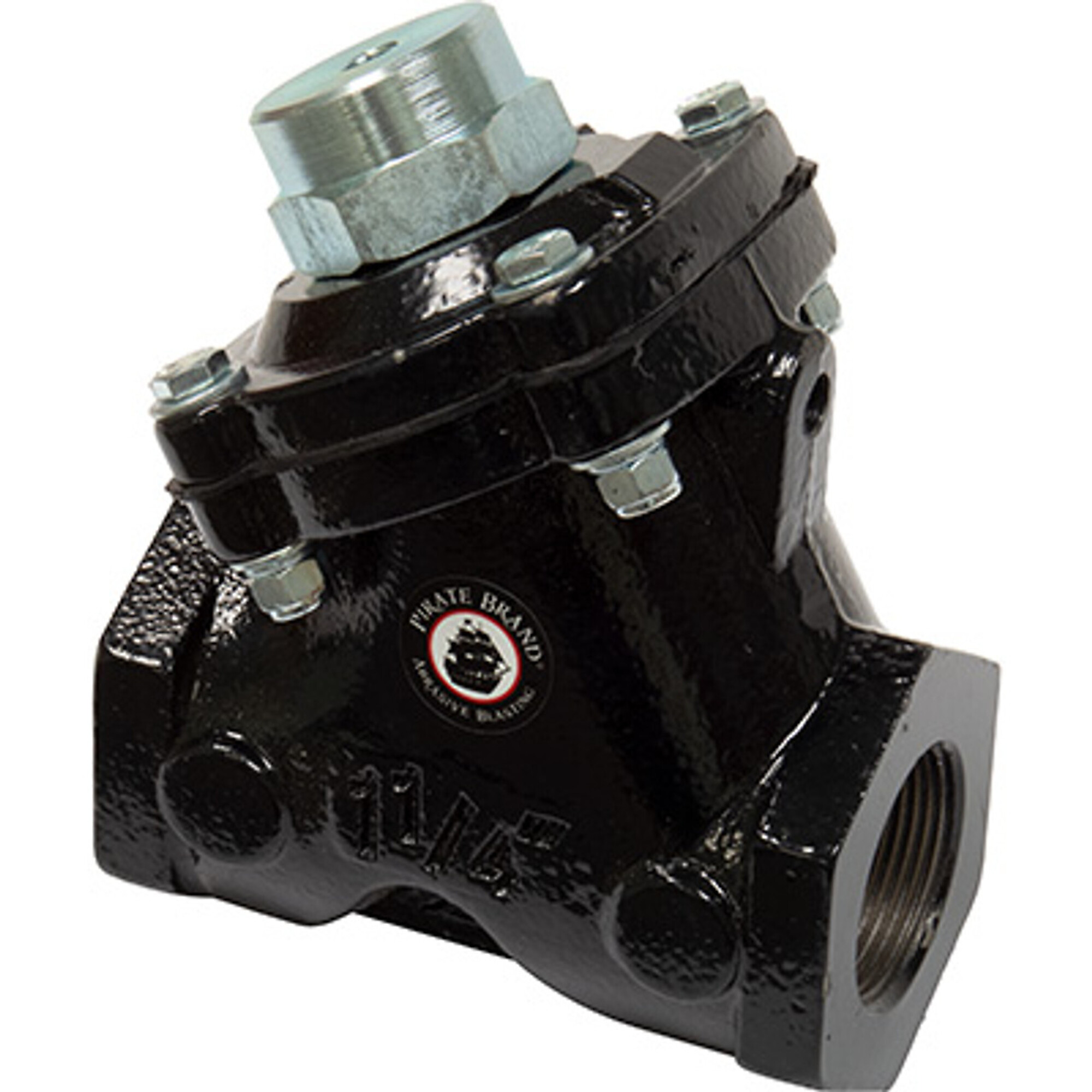 Pirate Brand Auto Air Valve — 1 1/4in., Normally Closed, Model# 888-2123-107PB